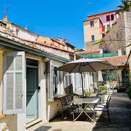 Maisonnette Studio Bas Suquet, Proche Plage Et Palais Cannes Eksteriør bilde