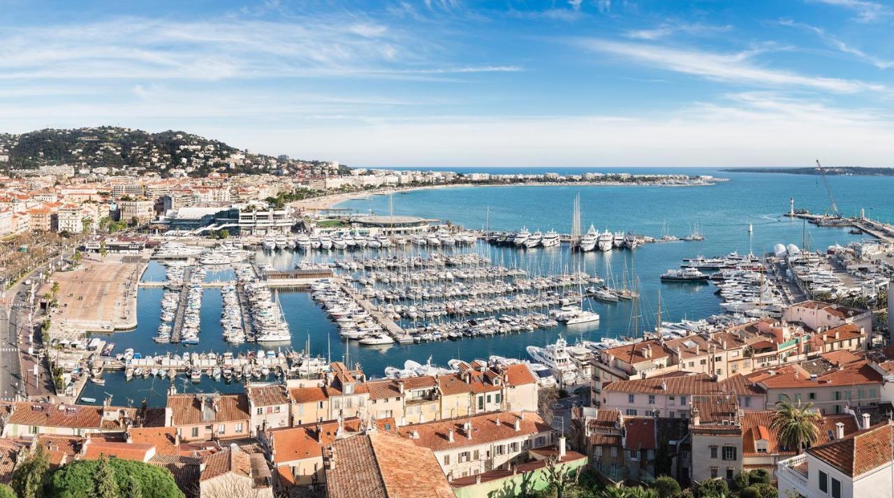 Maisonnette Studio Bas Suquet, Proche Plage Et Palais Cannes Eksteriør bilde