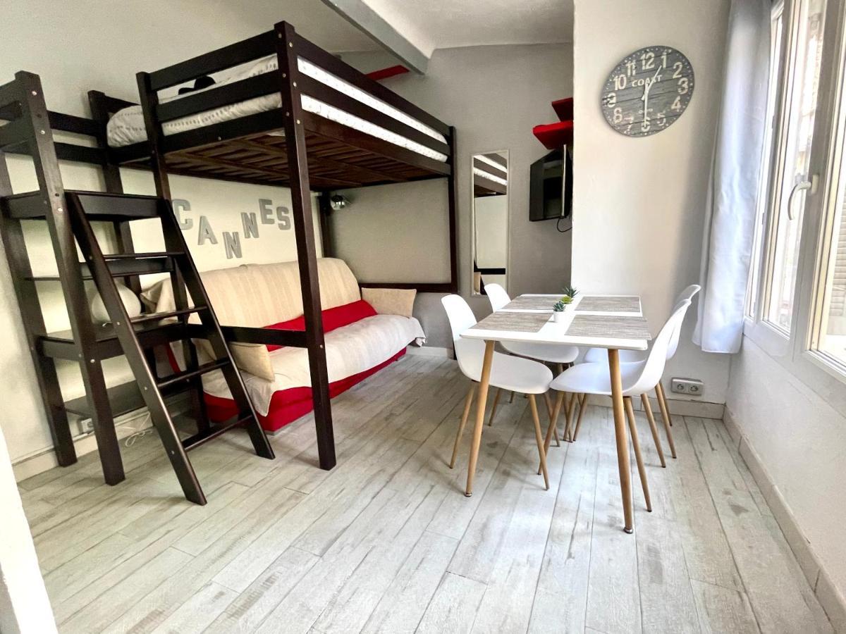 Maisonnette Studio Bas Suquet, Proche Plage Et Palais Cannes Eksteriør bilde