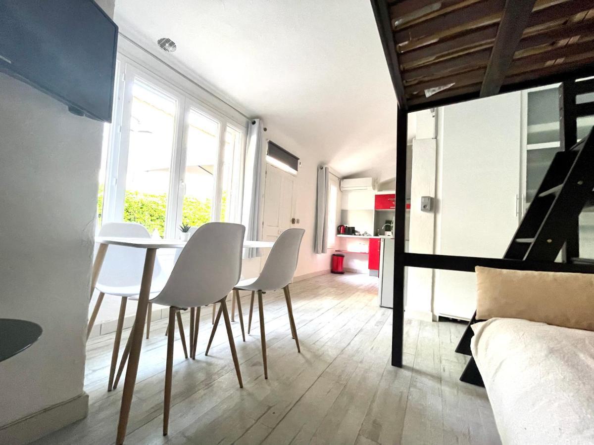 Maisonnette Studio Bas Suquet, Proche Plage Et Palais Cannes Eksteriør bilde