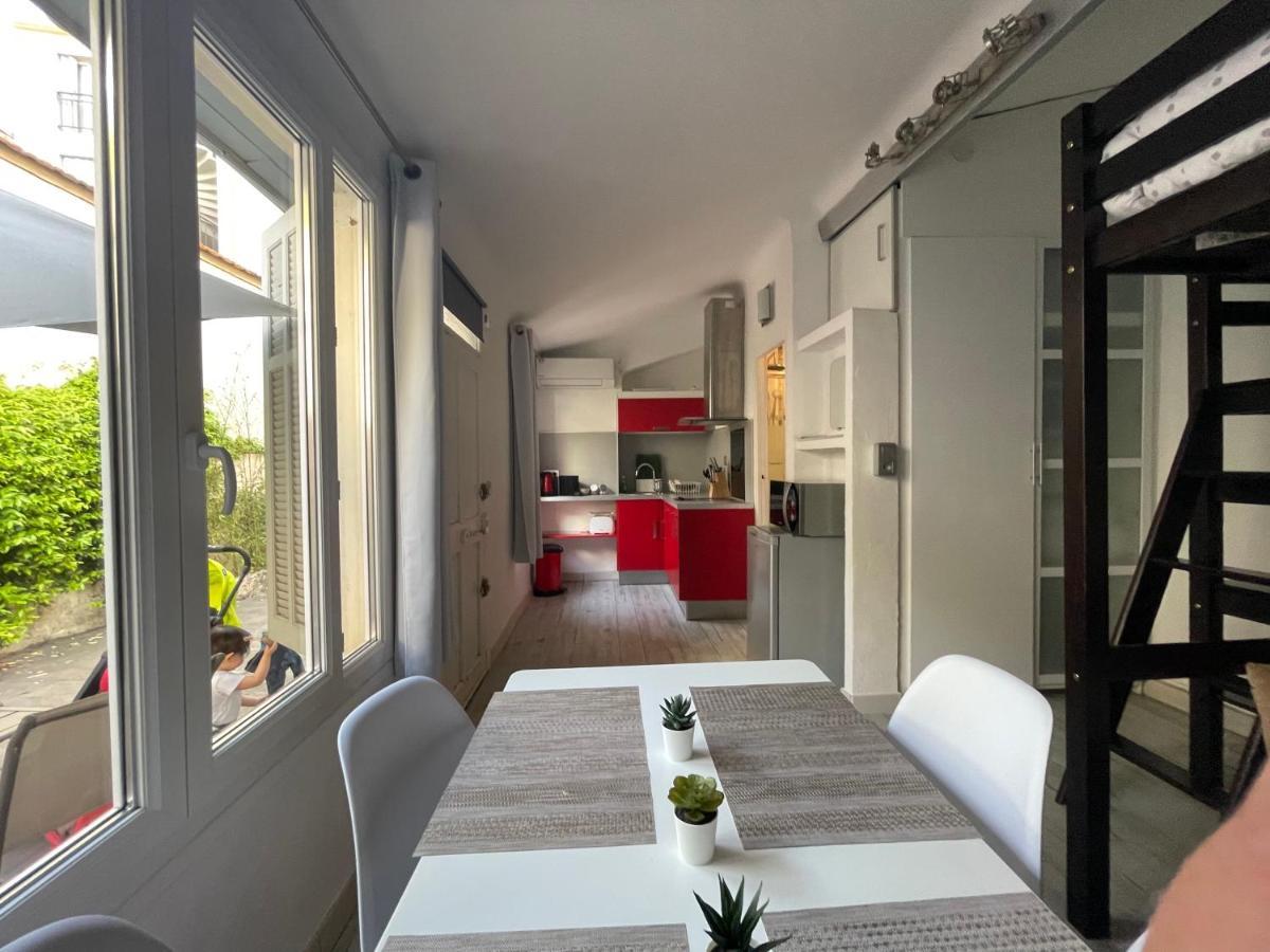 Maisonnette Studio Bas Suquet, Proche Plage Et Palais Cannes Eksteriør bilde