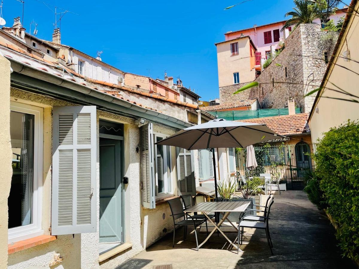 Maisonnette Studio Bas Suquet, Proche Plage Et Palais Cannes Eksteriør bilde