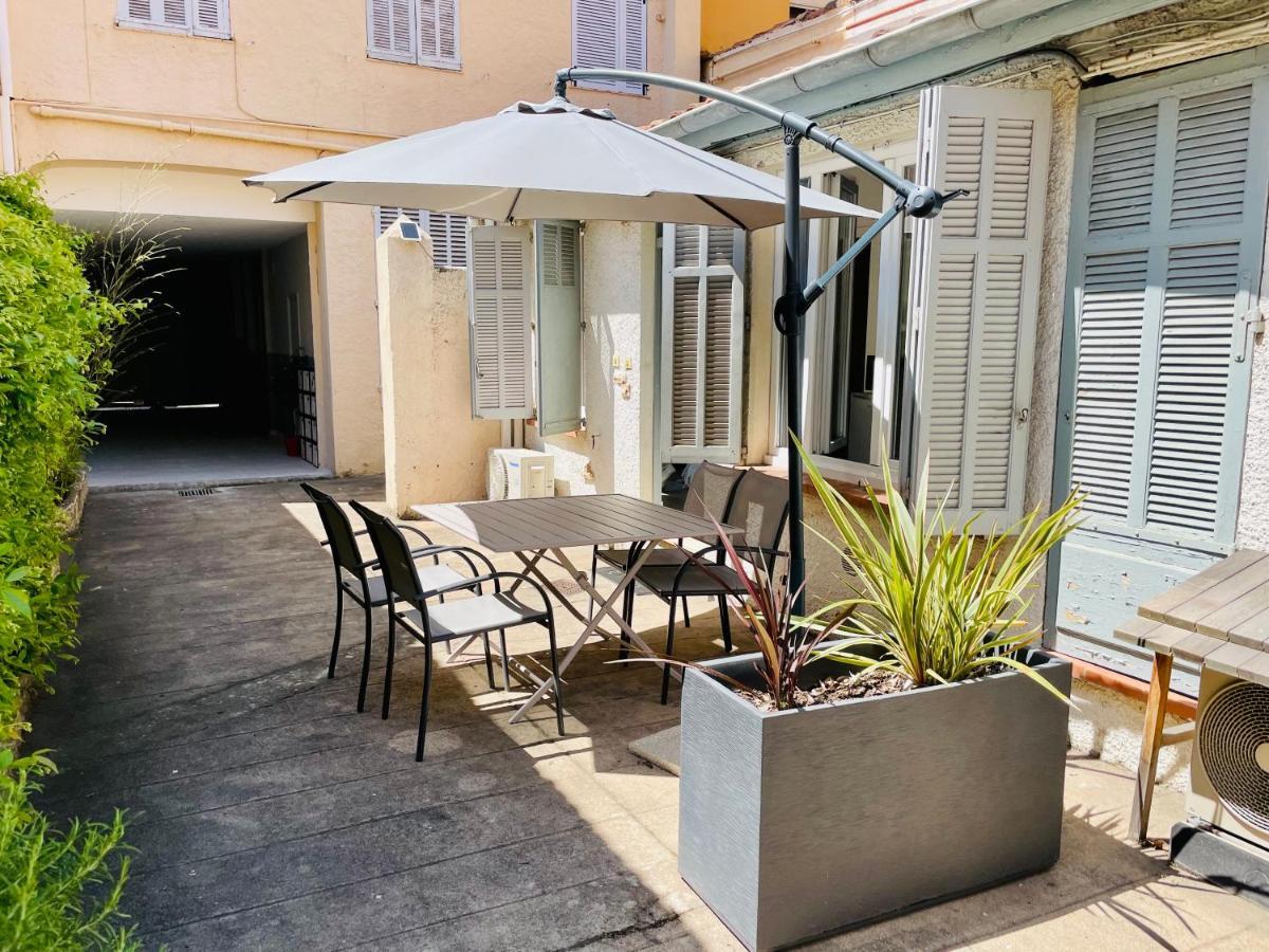 Maisonnette Studio Bas Suquet, Proche Plage Et Palais Cannes Eksteriør bilde