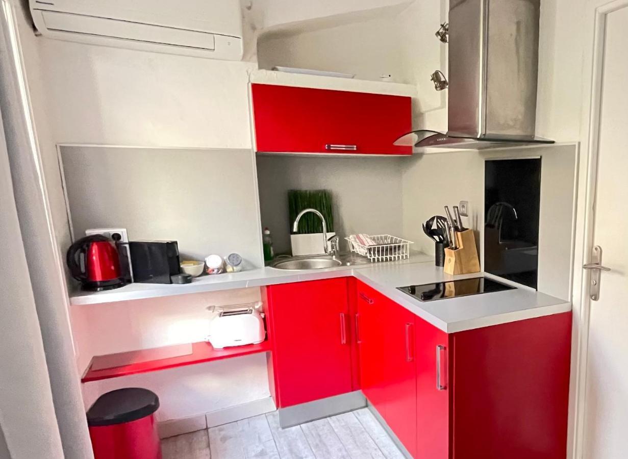 Maisonnette Studio Bas Suquet, Proche Plage Et Palais Cannes Eksteriør bilde