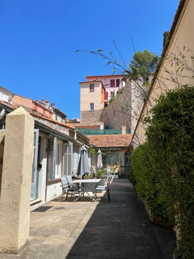 Maisonnette Studio Bas Suquet, Proche Plage Et Palais Cannes Eksteriør bilde